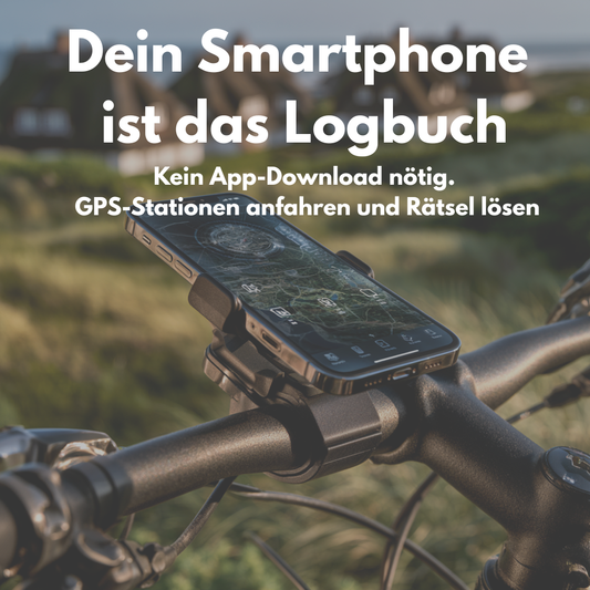 Outdoor Escape Game & Schnitzeljagd auf dem Fahrrad | Sylt