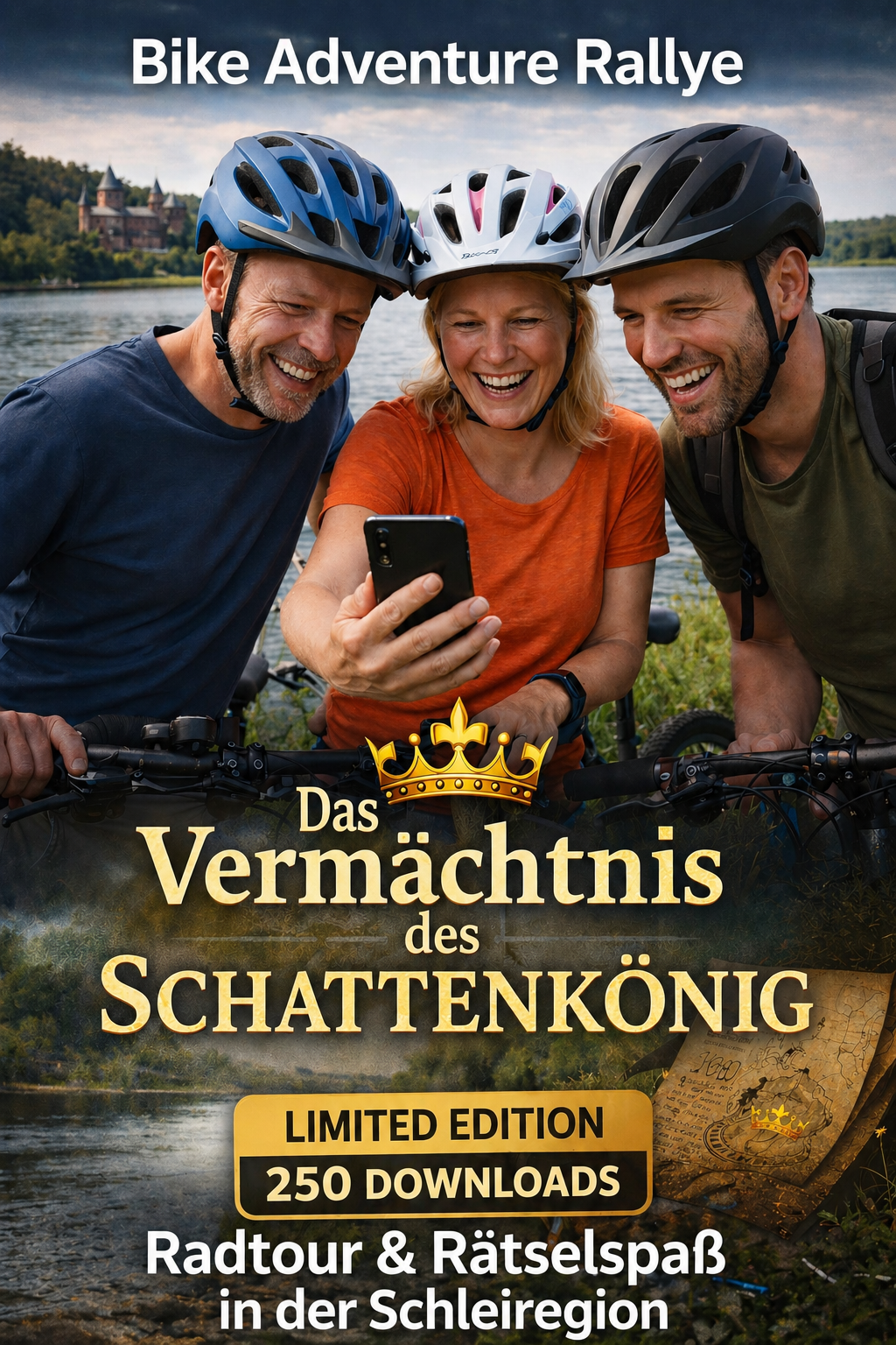 Radtour Schlei: Das Vermächtnis des Schattenkönigs "Limited Edition"