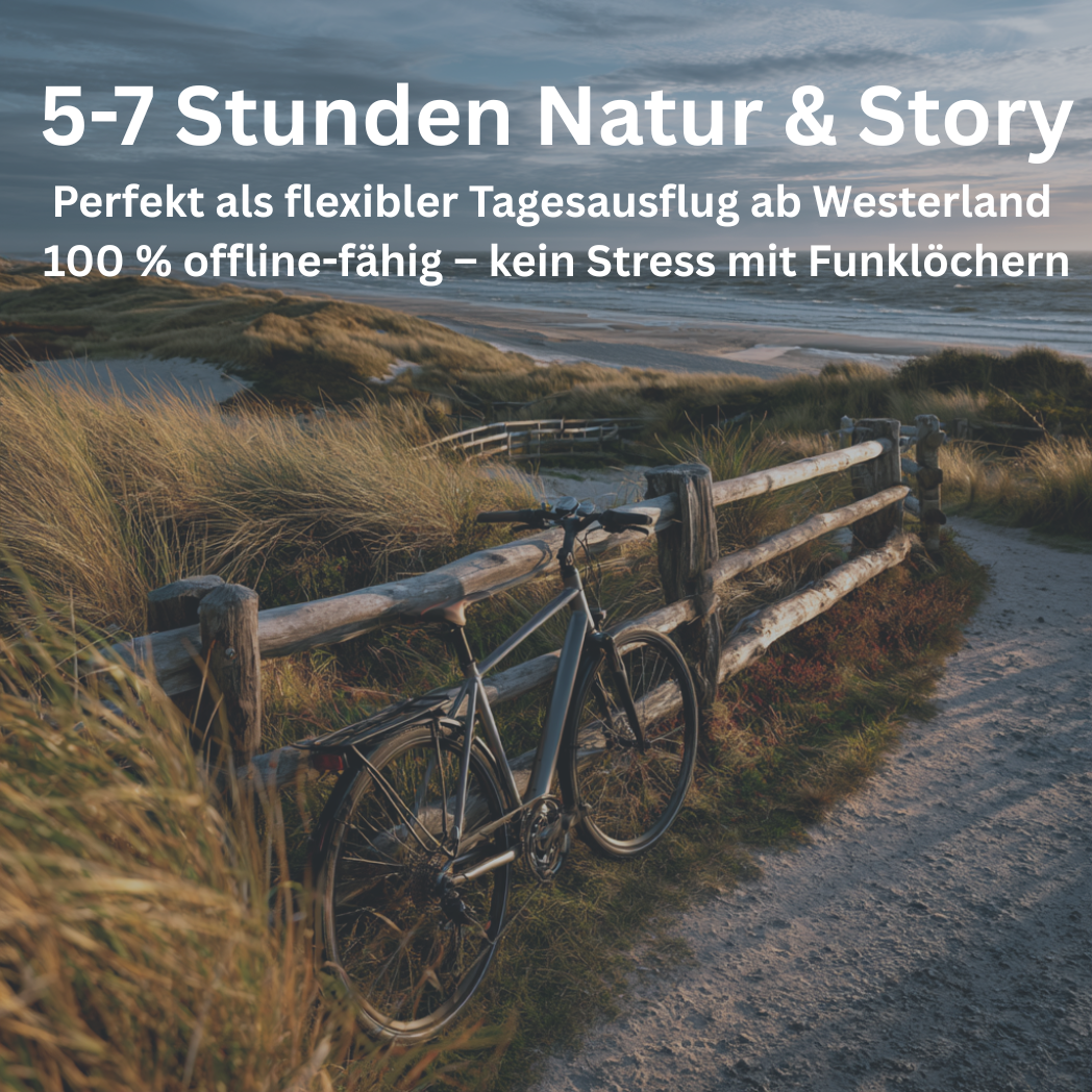 Outdoor Escape Game & Schnitzeljagd auf dem Fahrrad | Sylt