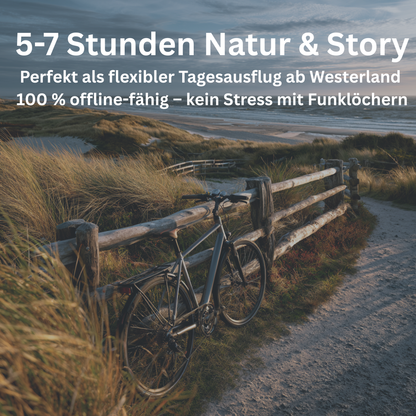 Outdoor Escape Game & Schnitzeljagd auf dem Fahrrad | Sylt