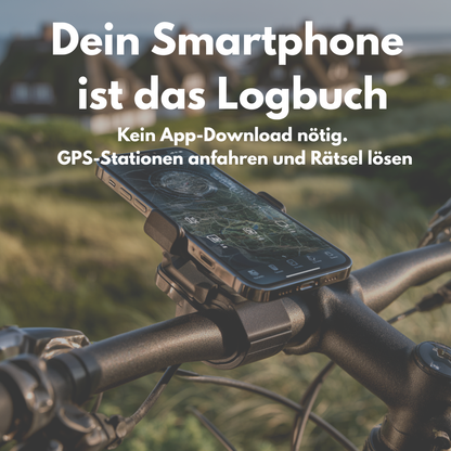Outdoor Escape Game & Schnitzeljagd auf dem Fahrrad | Sylt