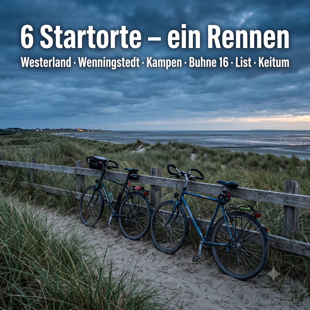 Tams Vermächtnis TEAM RACE | Outdoor Escape Game auf dem Fahrrad | Sylt
