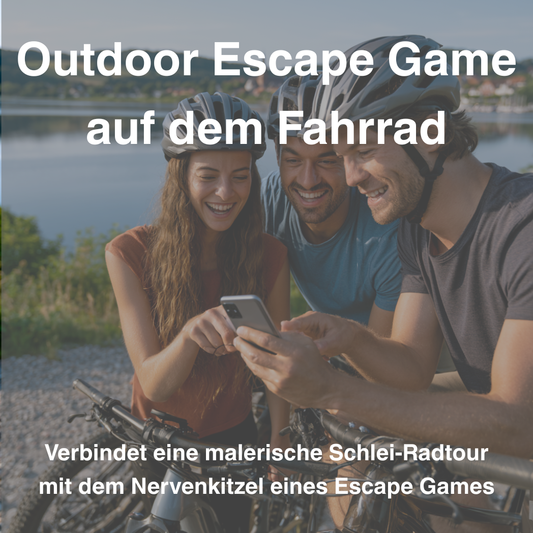 Outdoor Escape Game auf dem Fahrrad | Schlei-Region