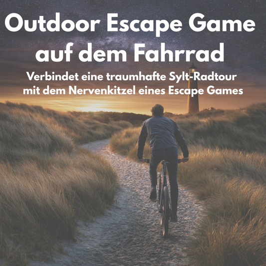Outdoor Escape Game & Schnitzeljagd auf dem Fahrrad | Sylt