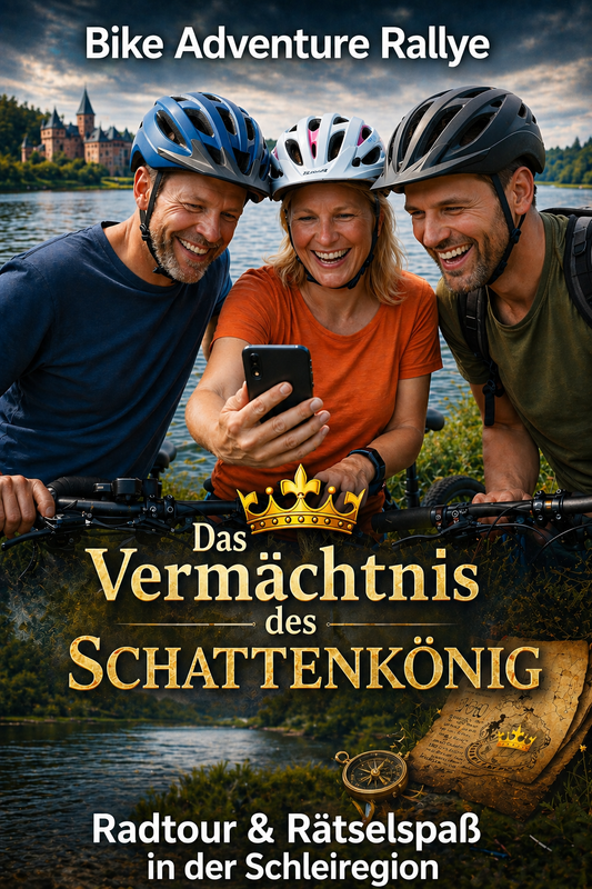 Radtour Schlei: Bike Adventure Rallye – Das Vermächtnis des Schattenkönigs